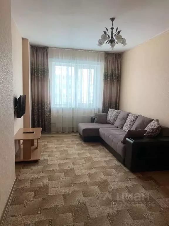 1-к кв. Новосибирская область, Новосибирск ул. Авиастроителей, 19 ... - Фото 1