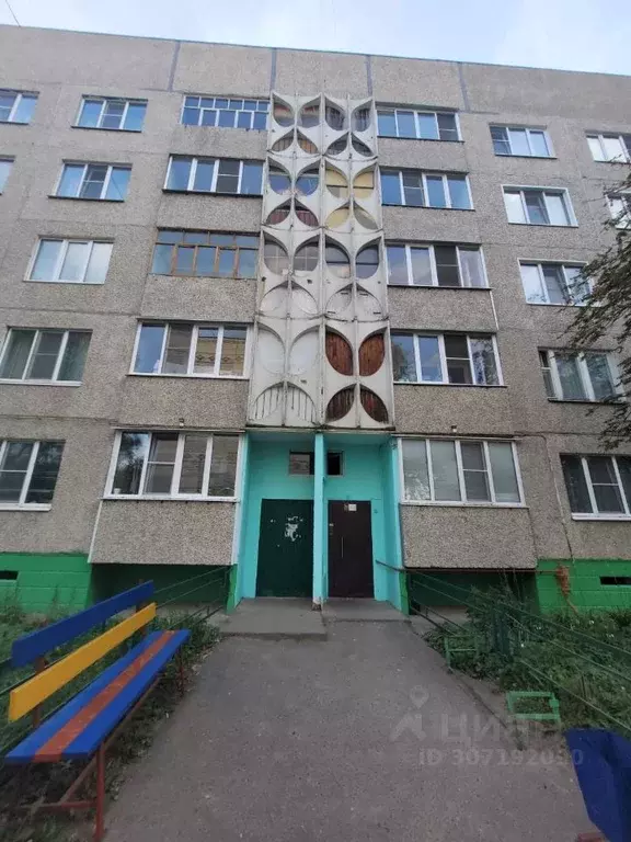 1-к кв. чувашия, шумерля ул. ленина, 82 (33.0 м) - Фото 1