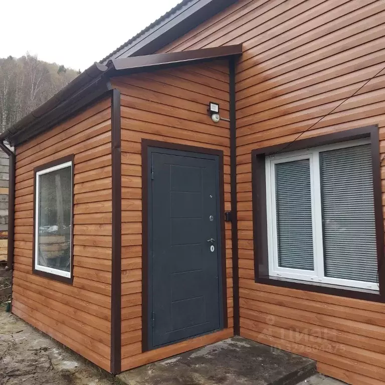 Дом в Алтай, Майминский район, Соузгинское с/пос  (35 м) - Фото 1