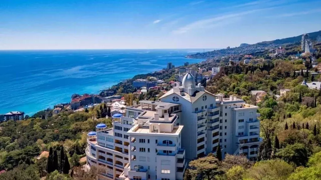 3-к кв. Крым, Ялта муниципальный округ, Гаспра пгт ш. Севастопольское, ... - Фото 1