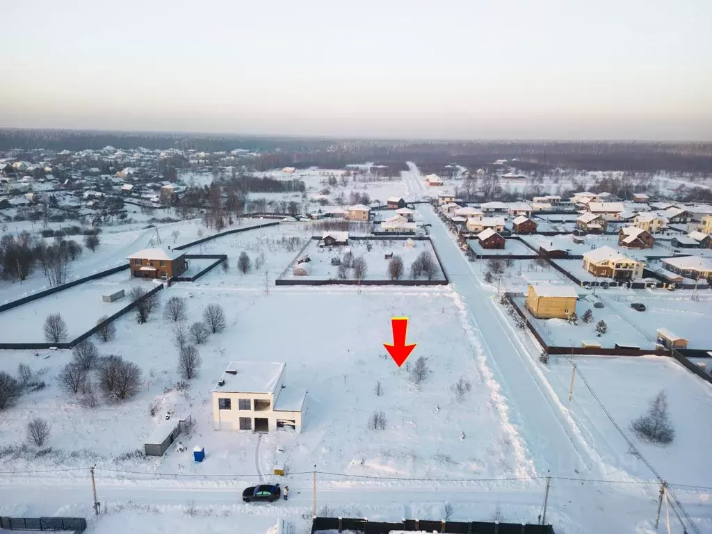 Участок в Московская область, Чехов муниципальный округ, д. Большое ... - Фото 1