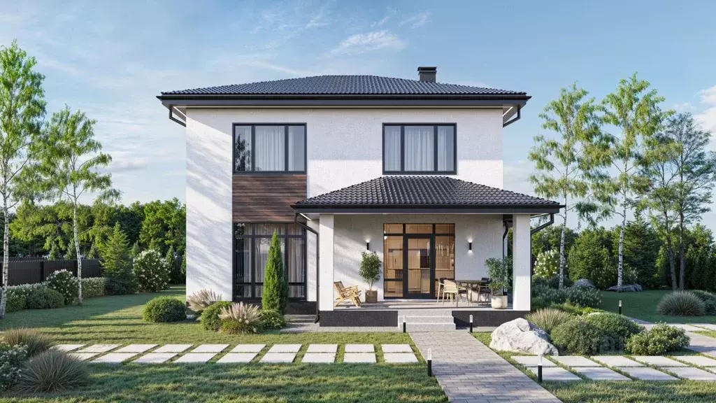 Дом в Ленинградская область, Выборгский район, Первомайское с/пос, ... - Фото 2