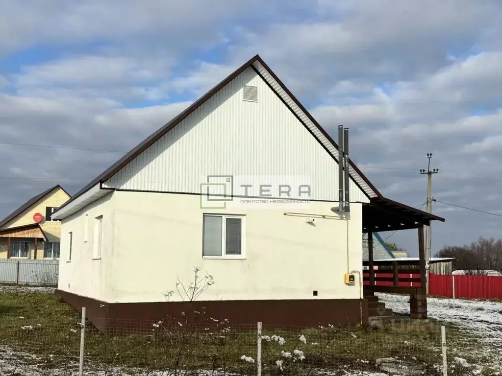 Дом в Башкортостан, Иглинский район, с. Чуваш-Кубово ул. Константина ... - Фото 1