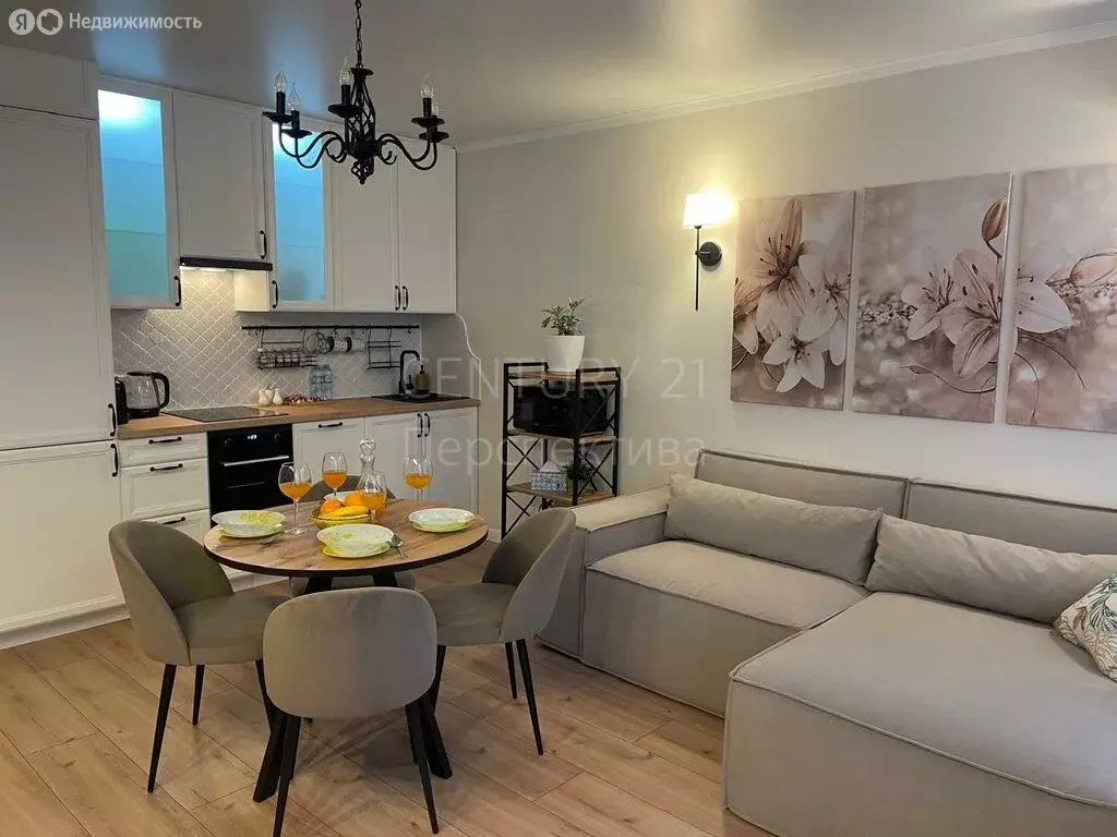 Квартира-студия: Лыткарино, 6-й микрорайон, 15Г (36 м) - Фото 0