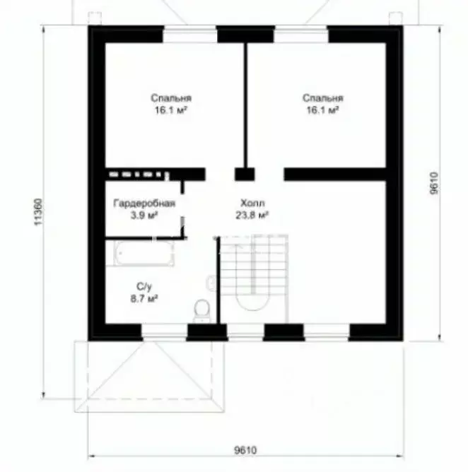 Дом в Ивановская область, Ивановский район, Беляницкое с/пос, д. ... - Фото 2