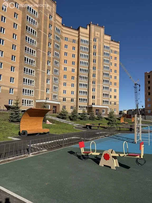 2-комнатная квартира: Октябрьский, Парковая улица, 5 (59 м) - Фото 0
