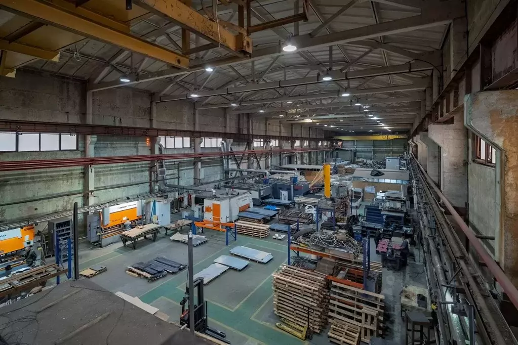 Производственное помещение в Ленинградская область, Гатчинский ... - Фото 1