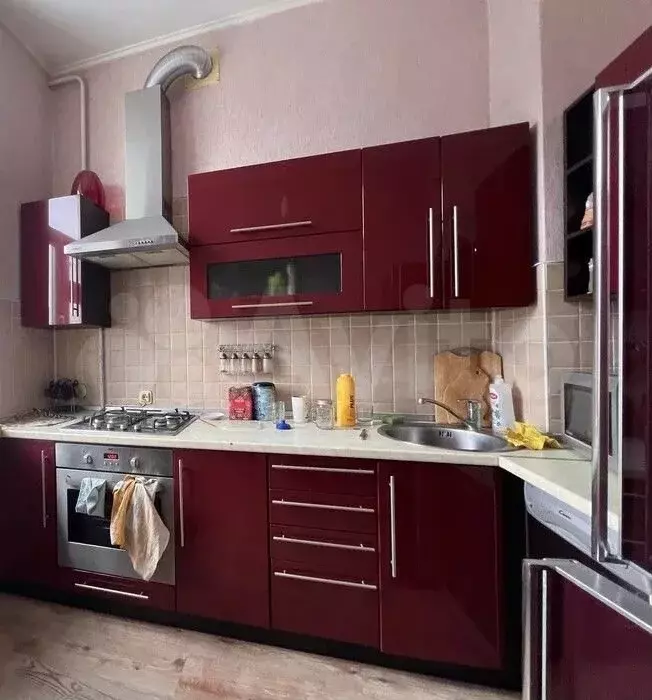 1-к. квартира, 40 м, 6/10 эт. - Фото 1