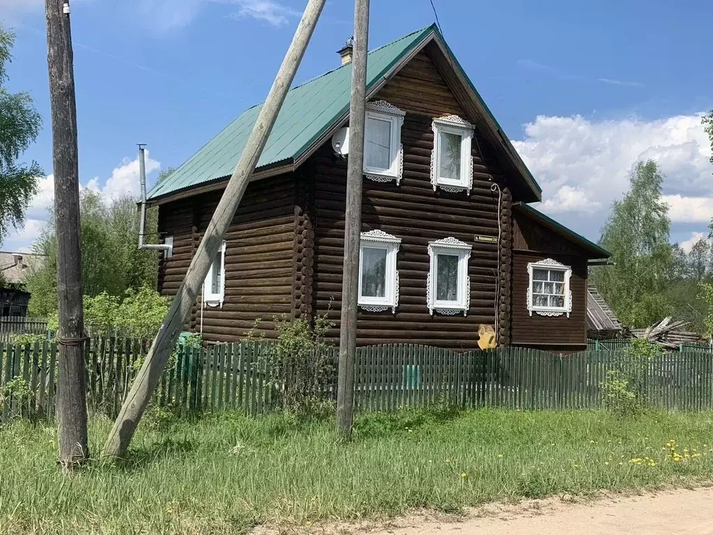 Дом в Костромская область, Солигаличский муниципальный округ, д. ... - Фото 0