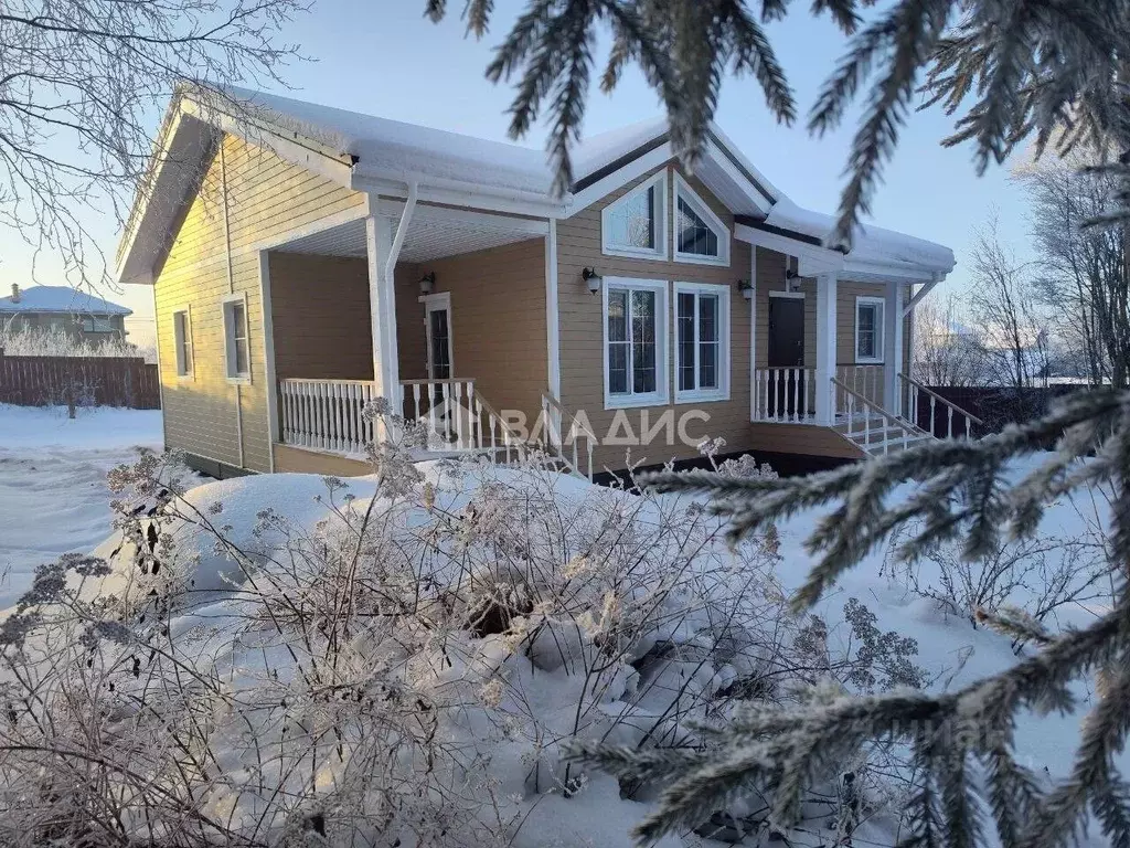 Дом в Ленинградская область, Ломоносовский район, Низинское с/пос, д. ... - Фото 1