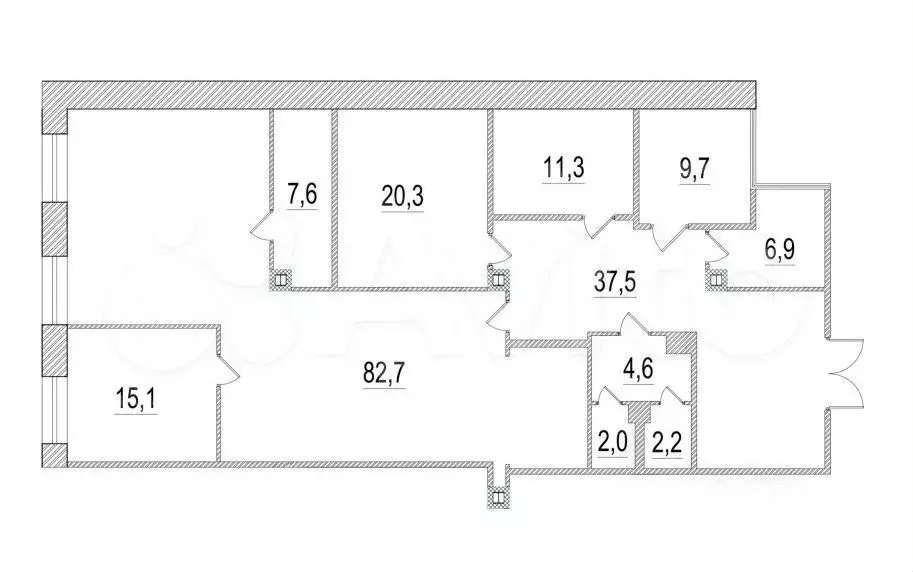 Продажа офиса 200,3 м2 м. Савеловская в цао - Фото 0