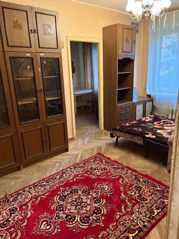 2-к кв. Москва Мосфильмовская ул., 19К1 (42.7 м) - Фото 2