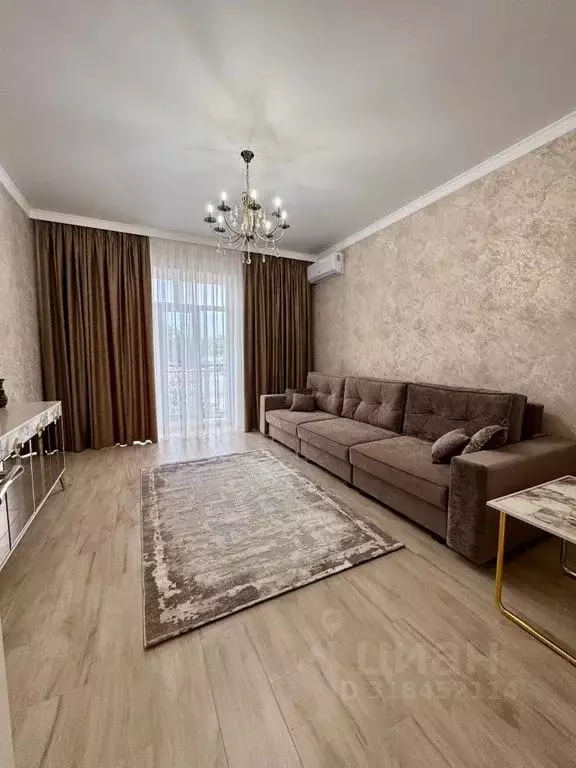 2-к кв. Ставропольский край, Ессентуки ул. Луначарского, 29 (63.0 м) - Фото 1