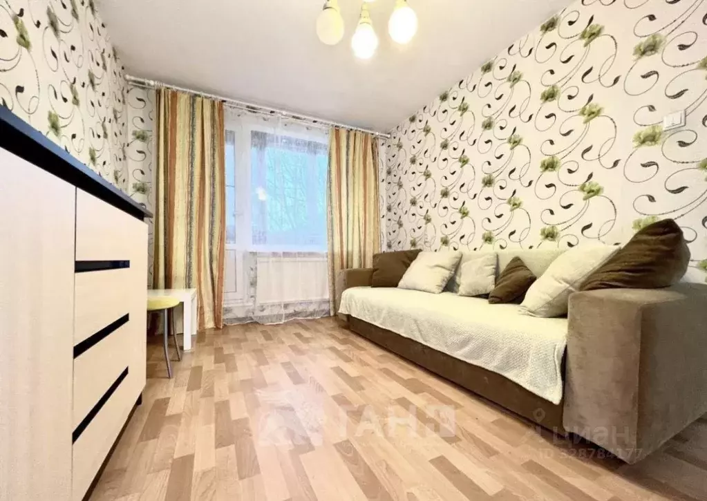 1-к кв. Санкт-Петербург Дальневосточный просп., 46/28 (29.0 м) - Фото 1