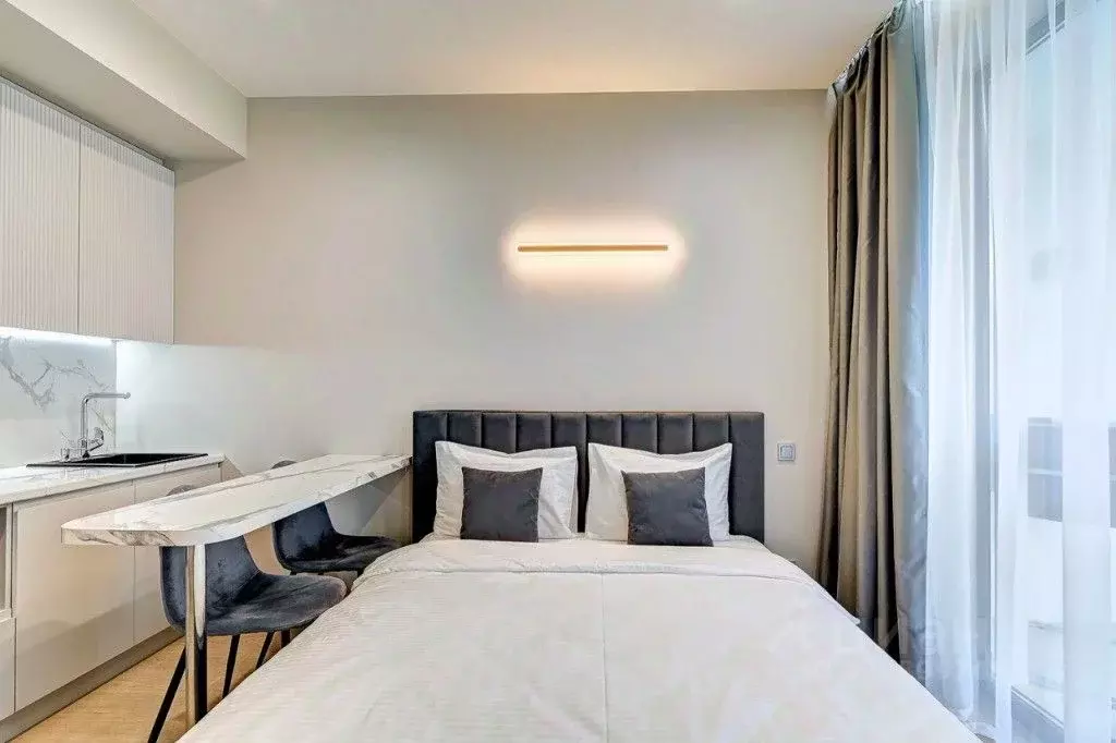 1-к кв. Краснодарский край, Сочи Лучезарная ул., 1Ак5 (26.0 м) - Фото 1