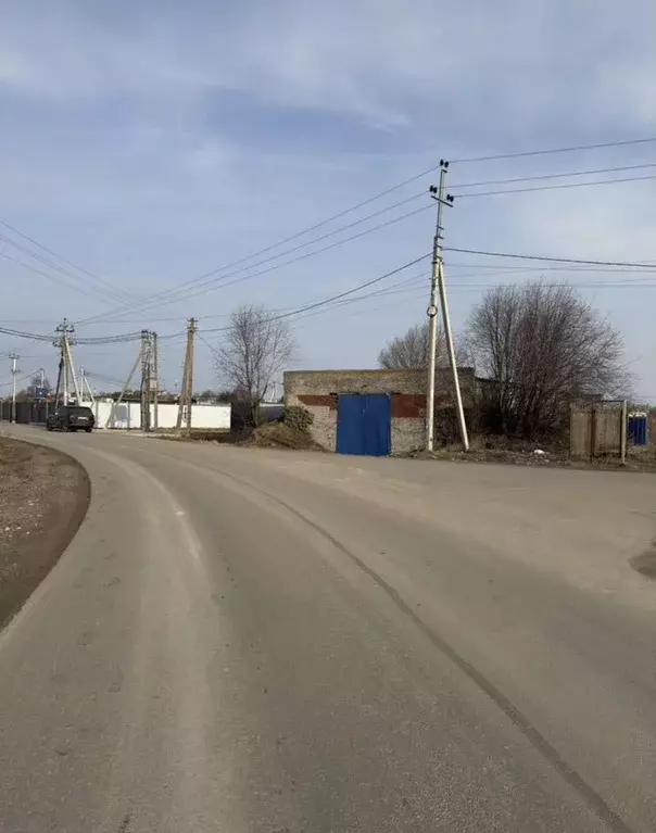 Склад в Ленинградская область, Ломоносовский район, Пениковское с/пос, ... - Фото 1