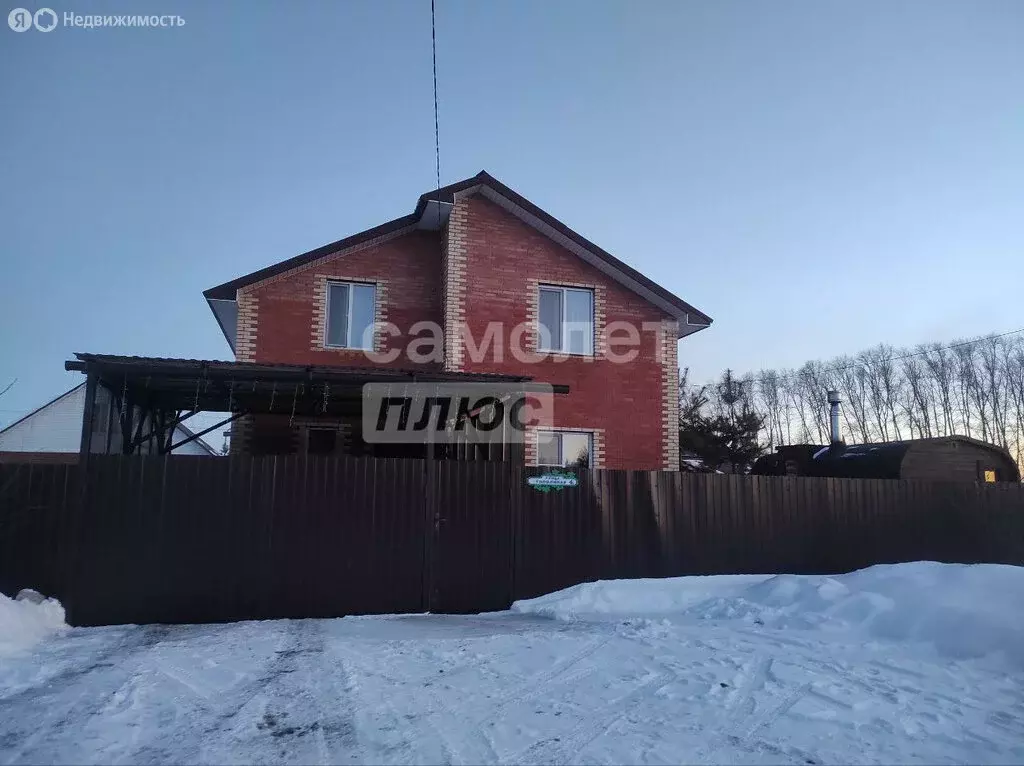 Дом в муниципальный округ Омский район, посёлок Октябрьский (137.6 м) - Фото 1