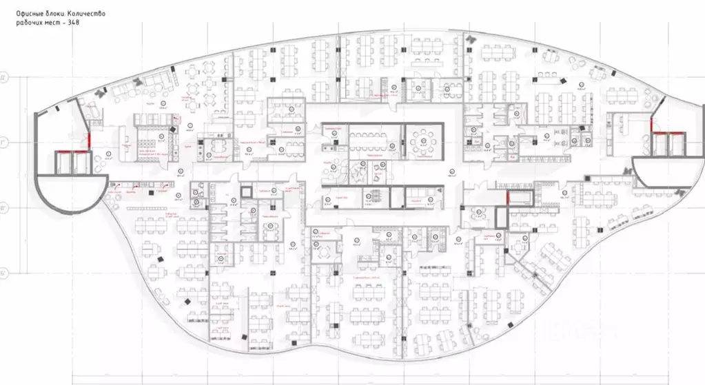 Офис в Самарская область, Самара Московское ш., 4к4 (1000 м) - Фото 1