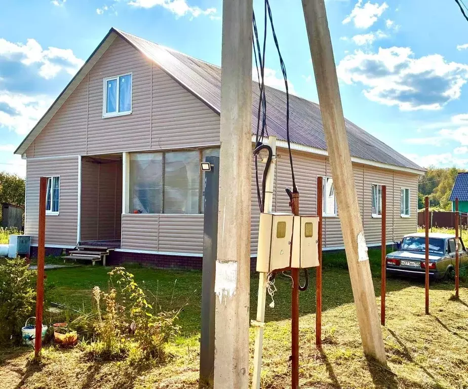 Дом в Московская область, Чехов муниципальный округ, д. Горелово ул. ... - Фото 1