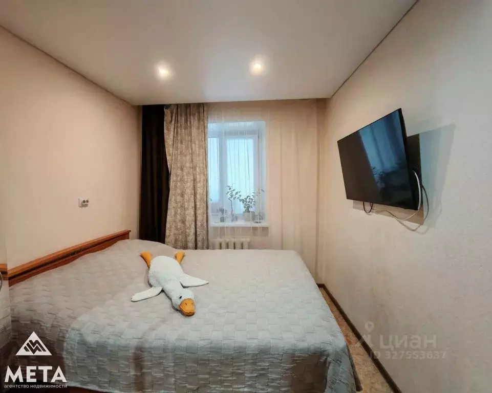 3-к кв. Омская область, Омск ул. 5-я Рабочая, 83 (59.2 м) - Фото 1