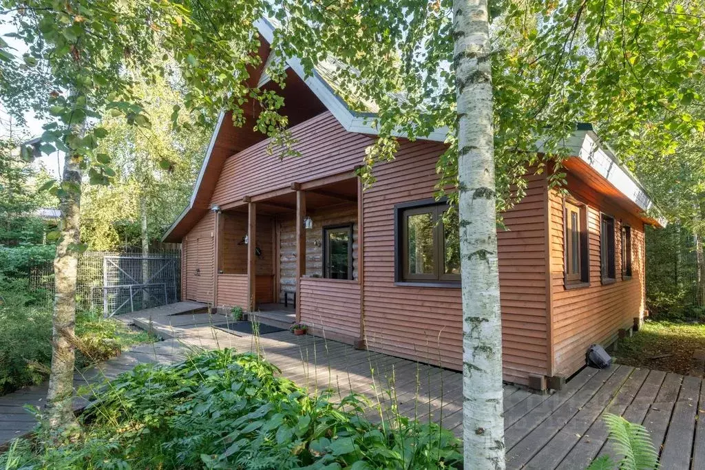 Дом в Ленинградская область, Кировский район, Суховское с/пос, д. ... - Фото 1