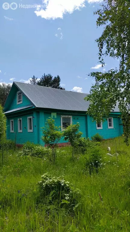 Дом в Вологодская область, Сямженский муниципальный округ, деревня ... - Фото 0