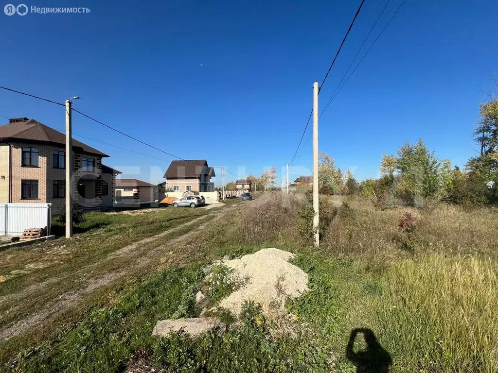 Участок в село Ленино, Тенистая улица (15 м) - Фото 1