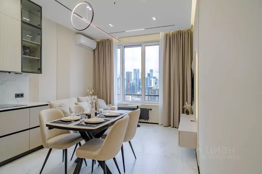 3-к кв. Москва Шелепихинская наб., 34к5 (71.0 м) - Фото 1