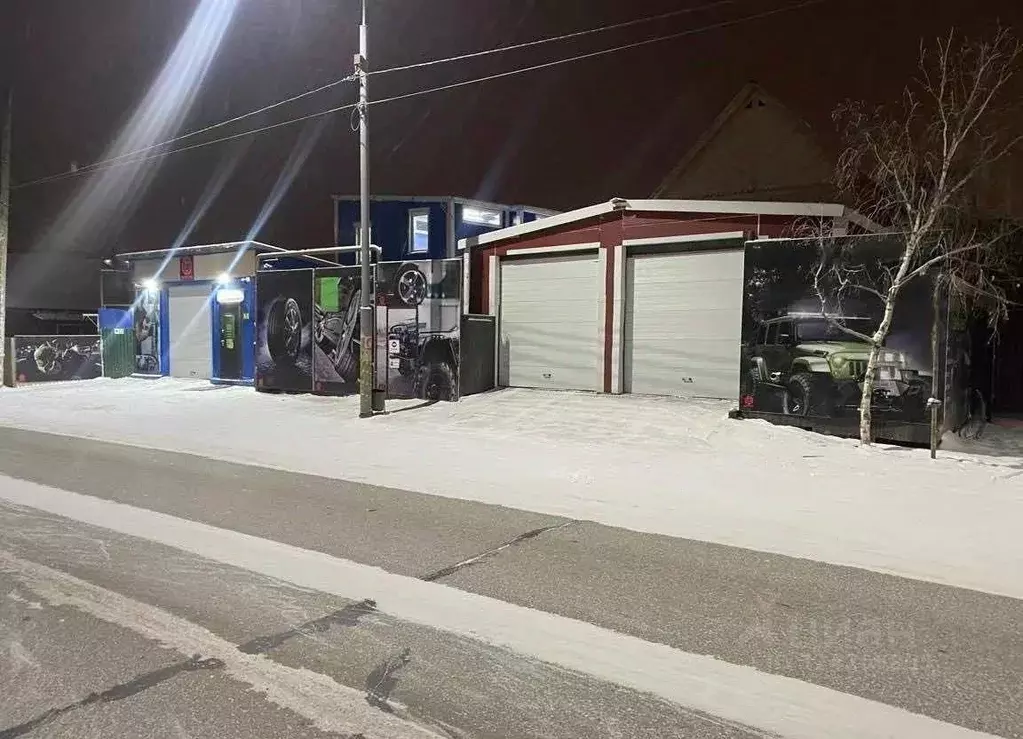 Производственное помещение в Саха (Якутия), Якутск ул. Пилотов, 11 ... - Фото 1