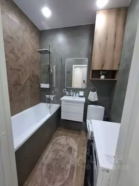 1-к кв. Адыгея, Майкоп ул. К.А. Васильева, 1к1 (42.0 м) - Фото 2