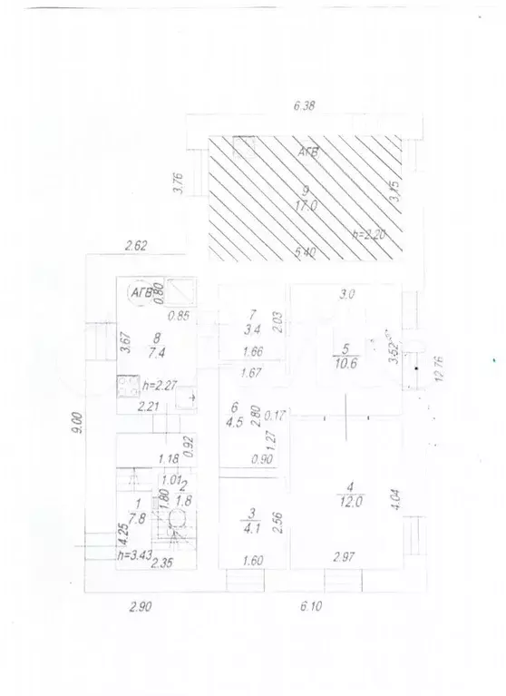 Дом 91,5 м на участке 3,3 сот. - Фото 0
