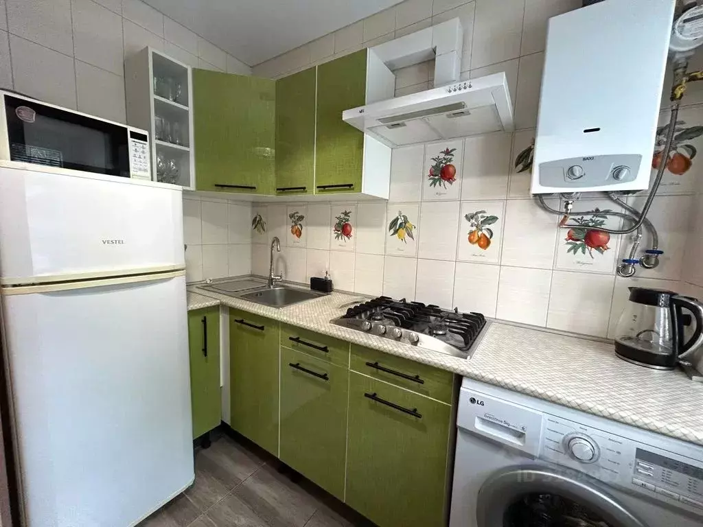 2-к кв. Ставропольский край, Железноводск ул. Ленина, 5е (38.0 м) - Фото 1