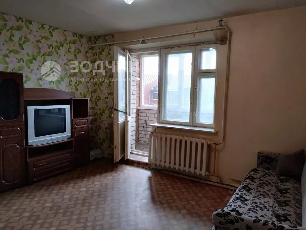 1-к кв. Чувашия, Вурнары пгт ул. Ленина, 49 (31.0 м) - Фото 2