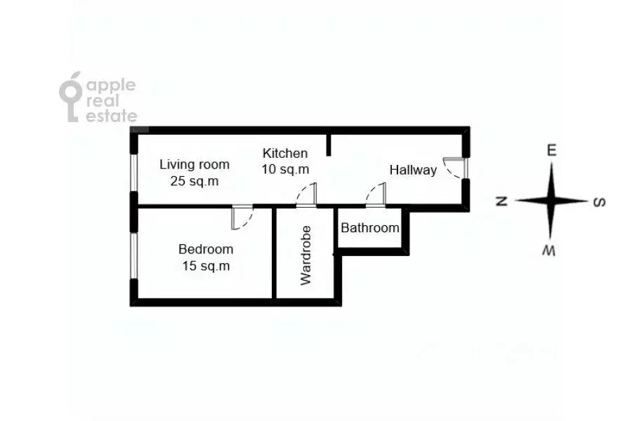 2-к кв. Москва Гороховский пер., 12с5 (60.0 м) - Фото 2