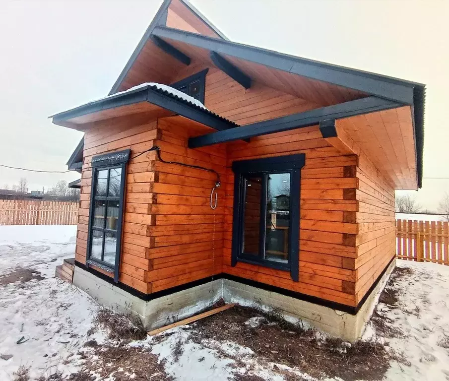 Дом в Иркутская область, Иркутск ул. 2-я Карьерная (100 м) - Фото 1