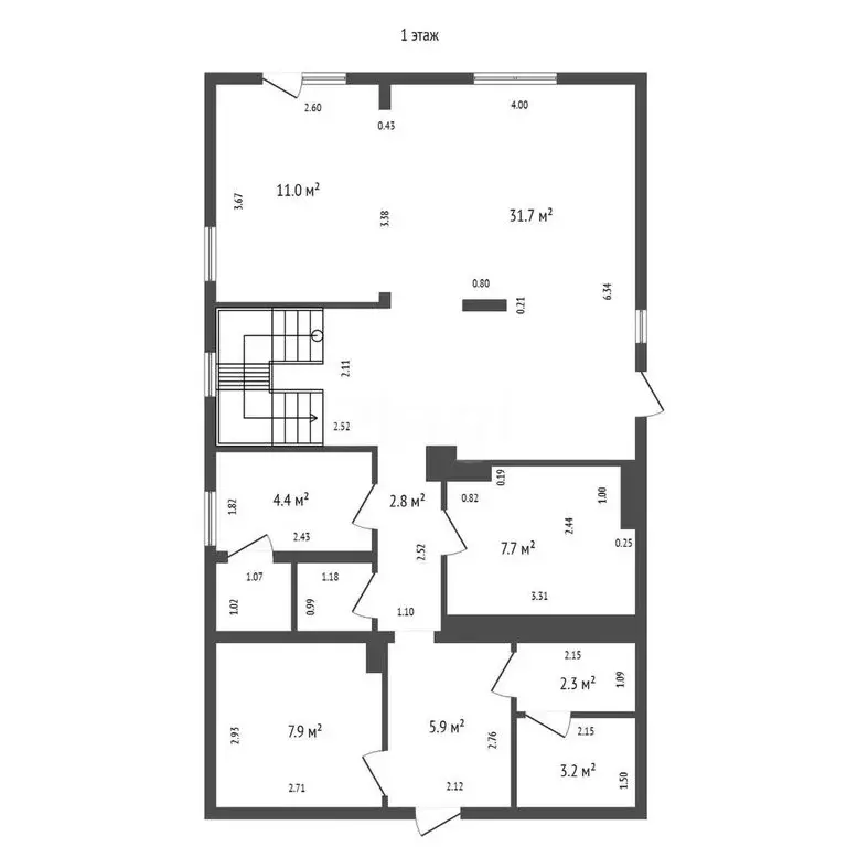 Дом в Красноярск, Перспективная улица (150 м) - Фото 1