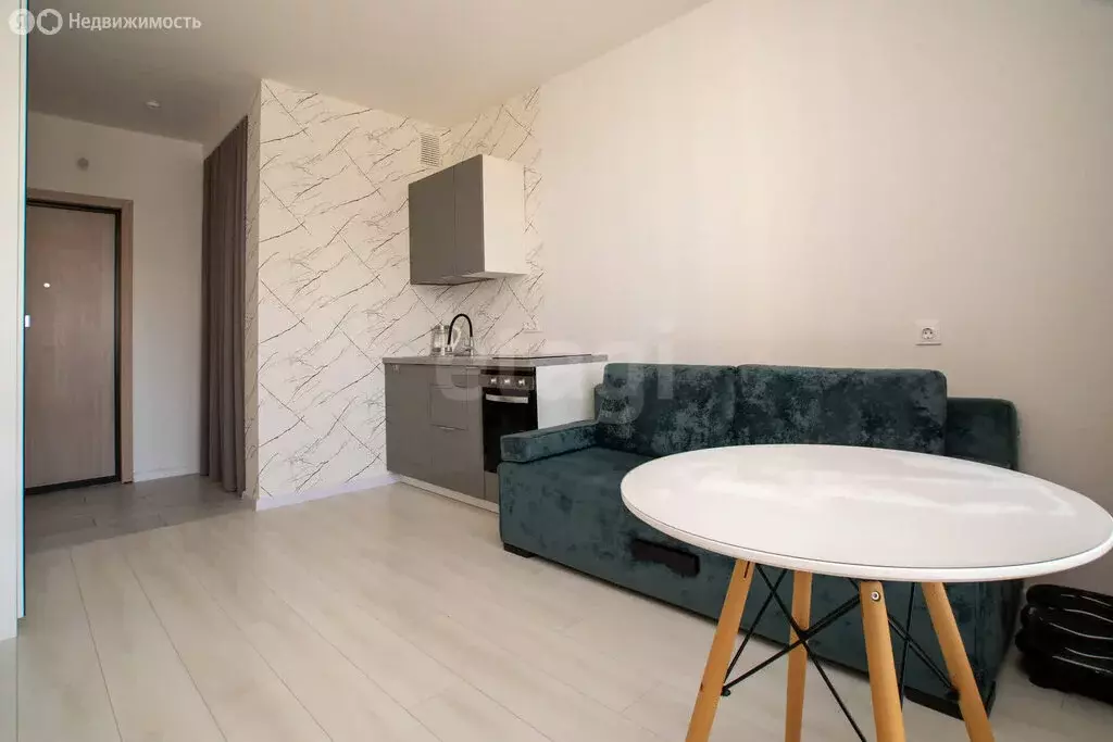 Квартира-студия: Новосибирск, улица Ясный Берег, 25 (24.3 м) - Фото 2