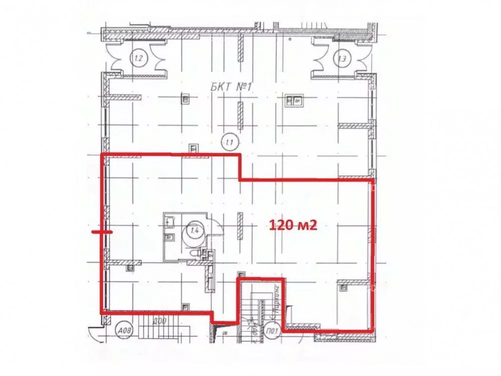 Помещение свободного назначения в Москва Дмитровское ш., 71А (120 м) - Фото 2