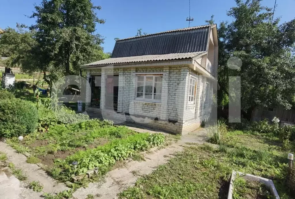 Дом в Брянская область, Брянский район, Мичуринское с/пос, Озерное ... - Фото 1