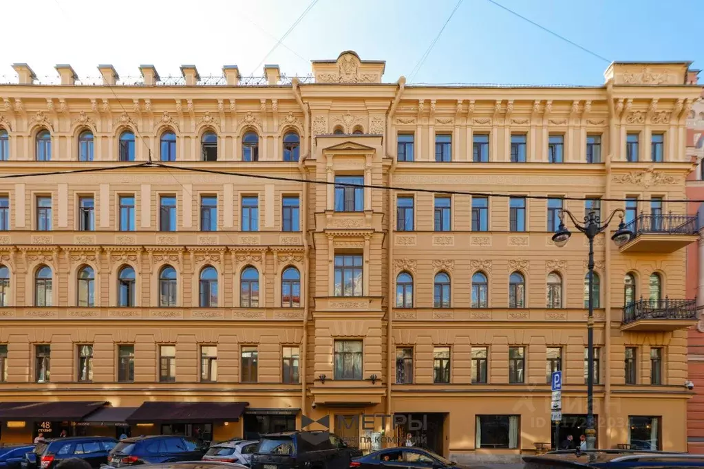 Студия Санкт-Петербург ул. Рубинштейна, 5 (21.2 м) - Фото 0