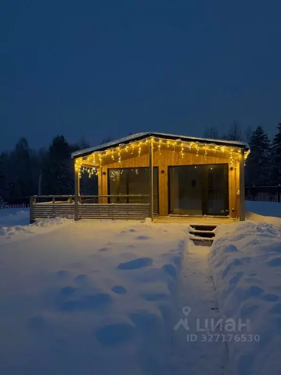 Дом в Пермский край, Добрянский муниципальный округ, д. Залесная ул. ... - Фото 2