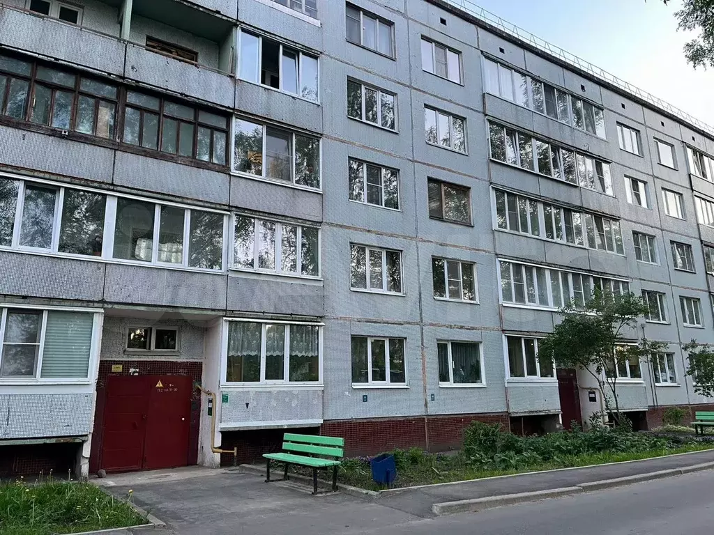2-к. квартира, 52,3 м, 3/5 эт. - Фото 0