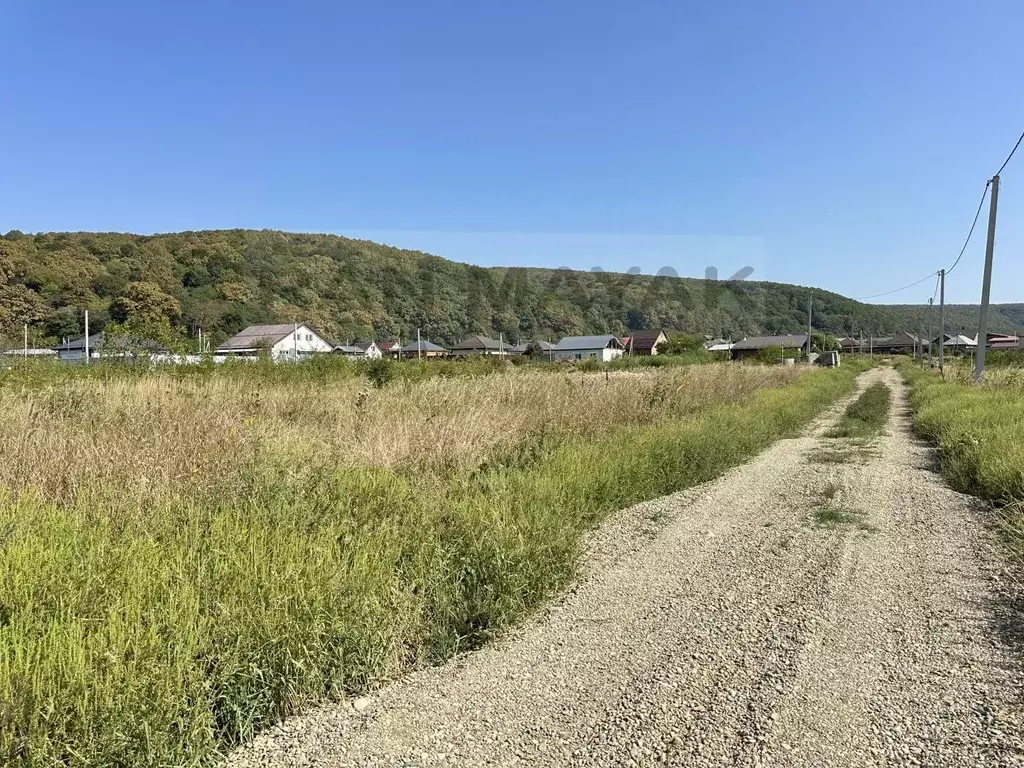 Участок в Адыгея, Майкопский район, пос. Тульский ул. Ветеранов, 56 ... - Фото 1