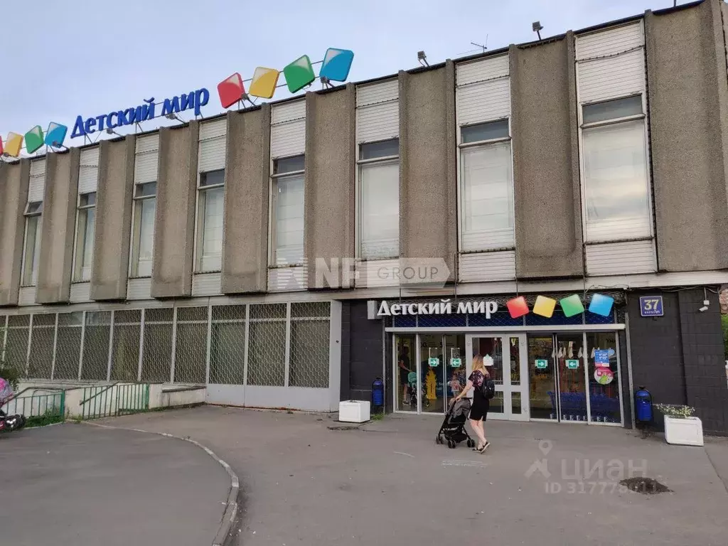 Торговая площадь в Москва просп. Вернадского, 37К3 (6887 м) - Фото 0