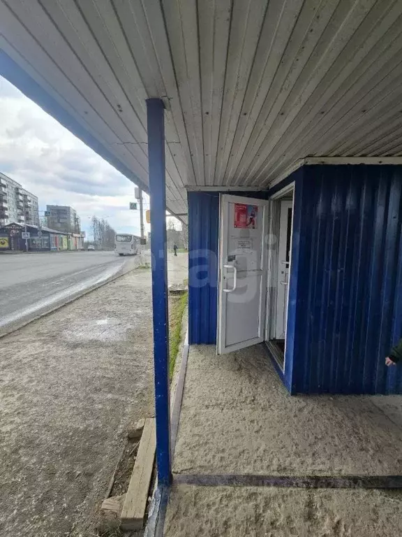 Торговая площадь в Коми, Ухта ул. Сенюкова, 55 (15 м) - Фото 2
