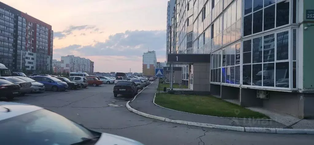 Студия Новосибирская область, Новосибирск ул. Титова, 252/2 (24.0 м) - Фото 1