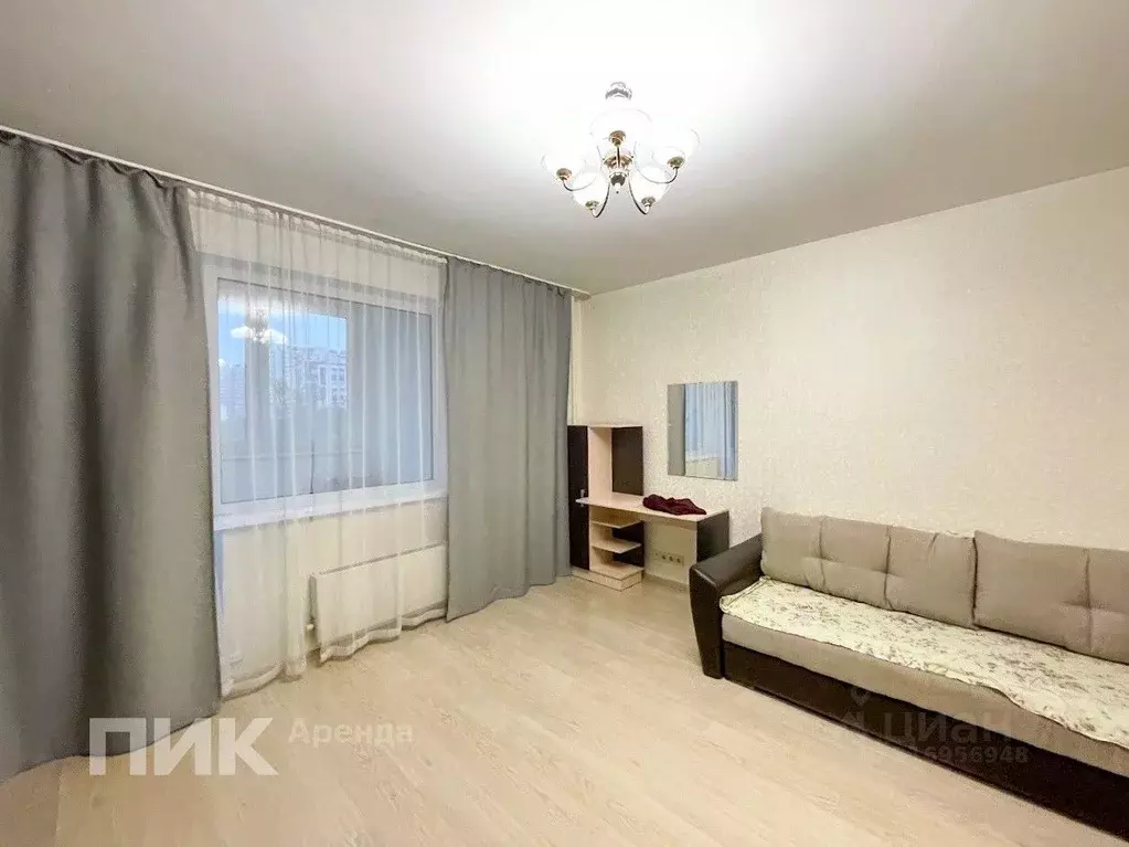 1-к кв. Москва ул. Гурьянова, 2К1 (44.5 м) - Фото 0