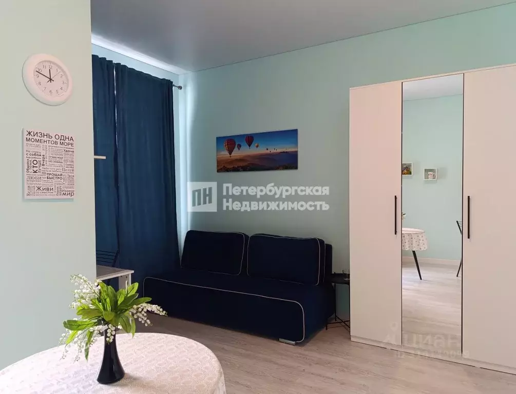 Студия Санкт-Петербург Пулковское ш., 99к6 (23.5 м) - Фото 1