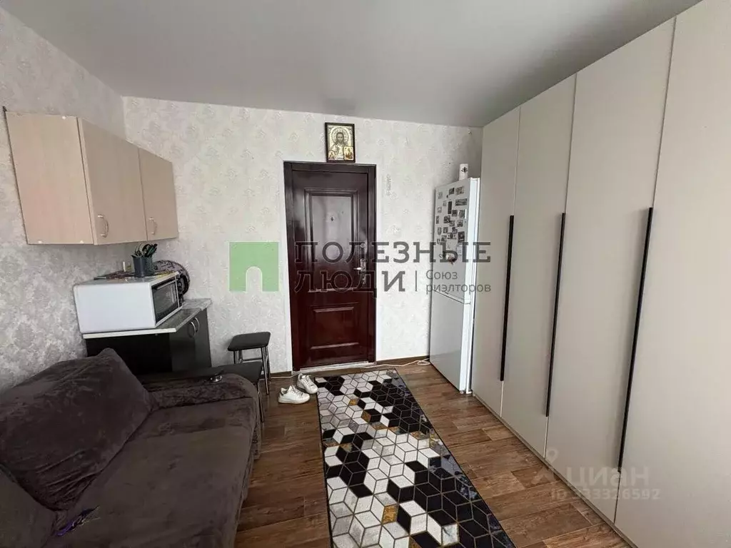 Комната Белгородская область, Белгород ул. Железнякова, 18 (12.9 м) - Фото 1