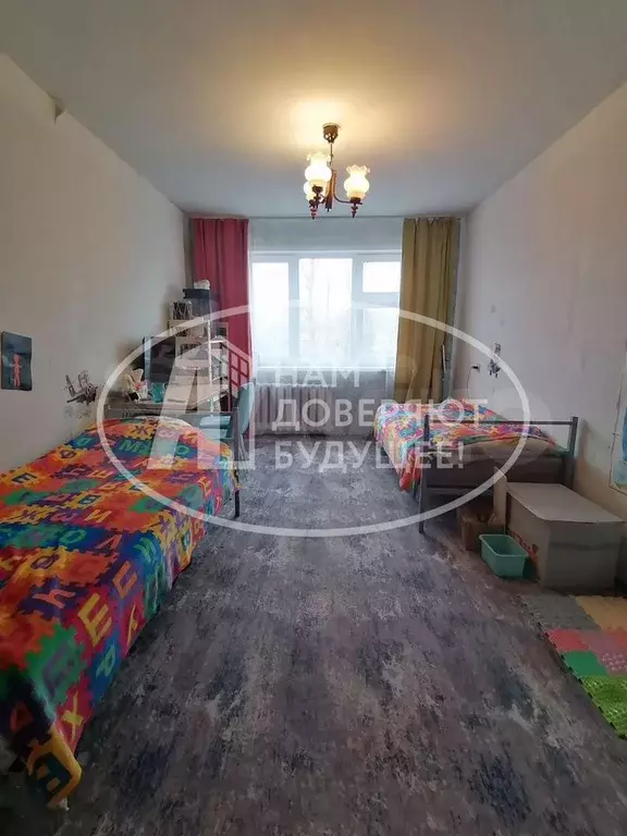 2-к. квартира, 53 м, 3/5 эт. - Фото 1